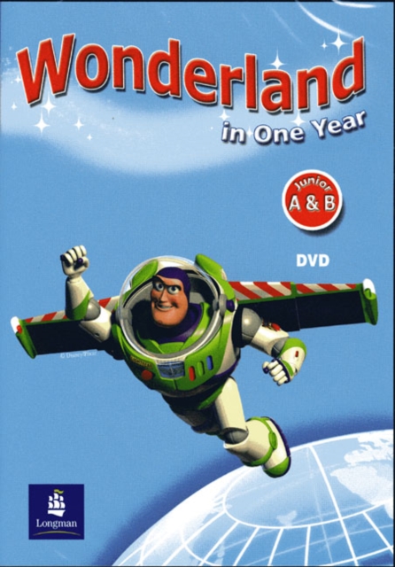 Wonderland in One Year DVD, DVD-ROM Book