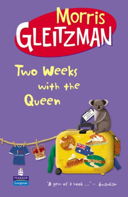 Two Weeks with the Queen hardcover educational edition, Hardback Book
