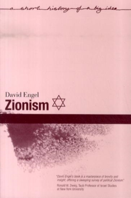 Zionism, Paperback / softback Book