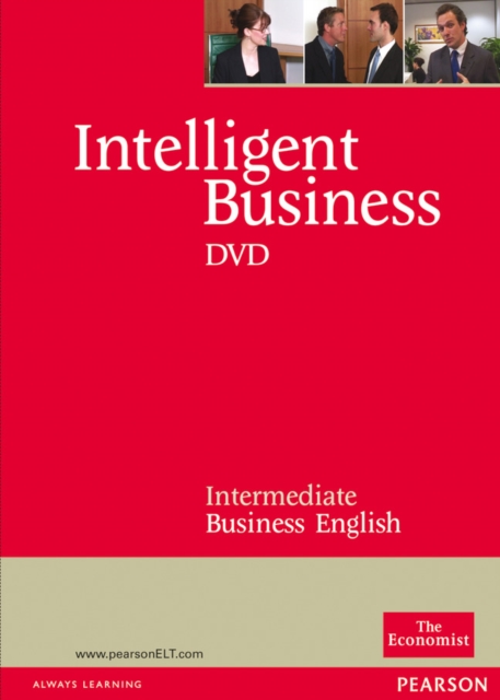 Intelligent Business Intermediate DVD, DVD-ROM Book