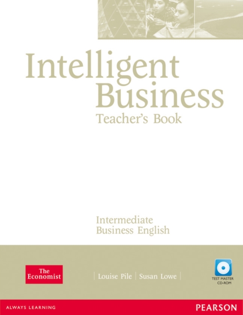 Intelligent Business Intermediate Teachers Book and Test Master CD-Rom Pack, Mixed media product Book