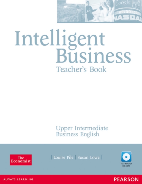 Intelligent Business Upper Intermediate Teachers Book and Test Master CD-Rom Pack, Mixed media product Book
