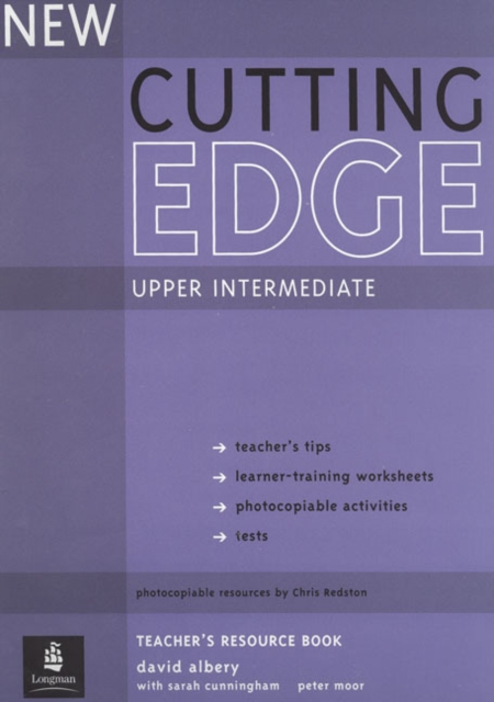 New Cutting Edge Upper Intermediate Teachers Book and Test Master CD-Rom Pack, Mixed media product Book
