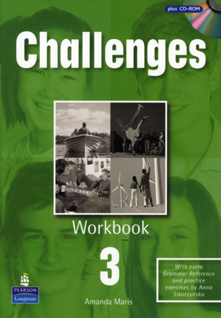 Challenges Workbook 3 and CD-Rom Pack, Multiple-component retail product Book