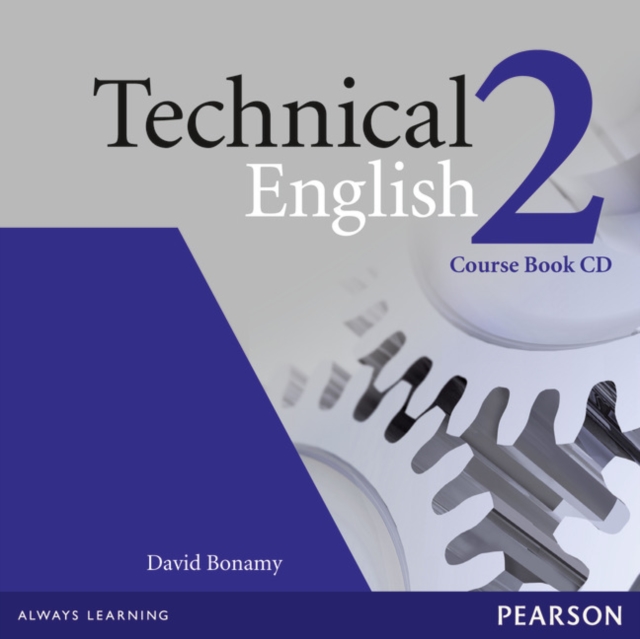 Technical English Level 2 Course Book CD, Audio Book