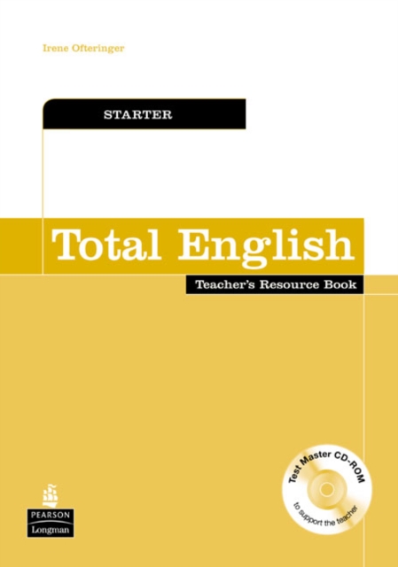 Total English Starter Teachers Resource Book and Test Master CD-ROM Pack, Mixed media product Book