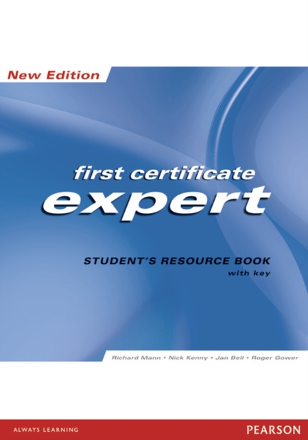 FCE Expert New Edition Students Resource book ( with Key ), Paperback / softback Book