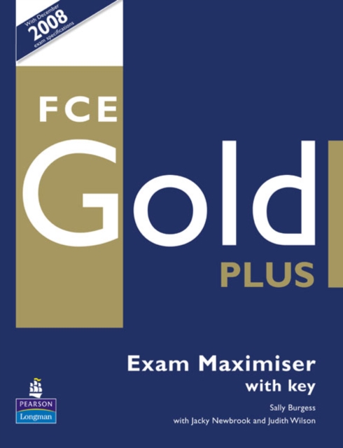 FCE Gold Plus Maximiser (with Key), Paperback Book