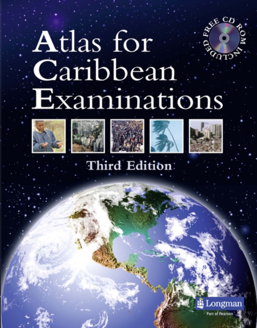Atlas for Caribbean Examinations: Third Edition, Mixed media product Book