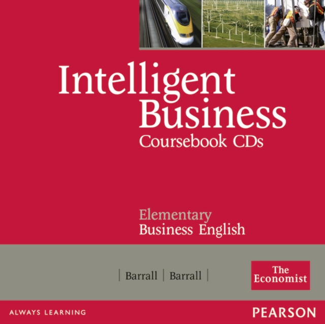Intelligent Business Elementary Coursebook Audio CD 1-2, CD-ROM Book