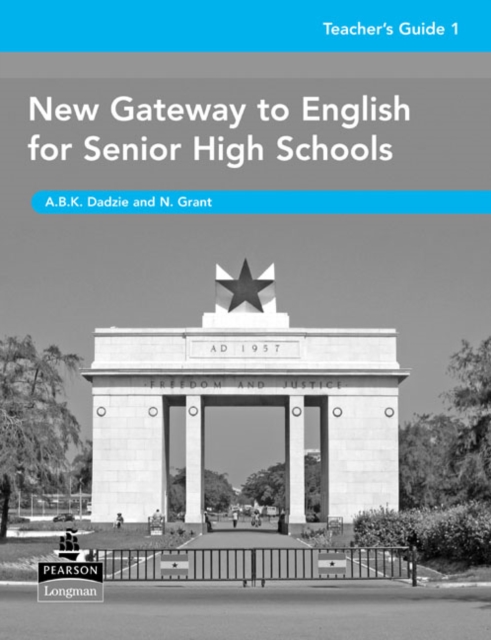 New Gateway to English for Senior High Schools : New Gateway to English for Senior High Schools Teacher's Guide 1 Teacher's Guide Level 1, Paperback / softback Book