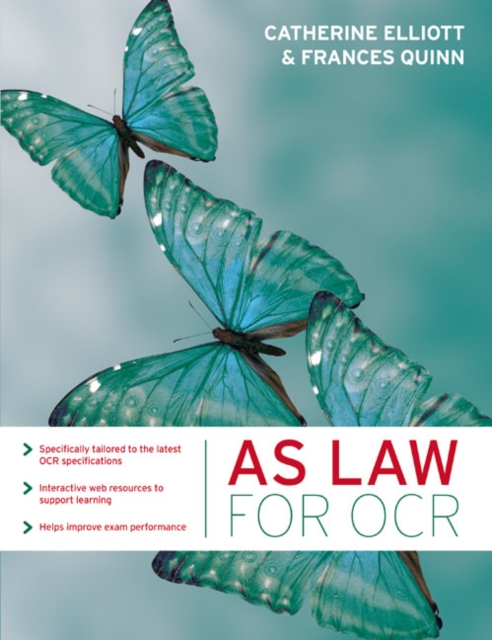 AS Law for OCR, Paperback / softback Book