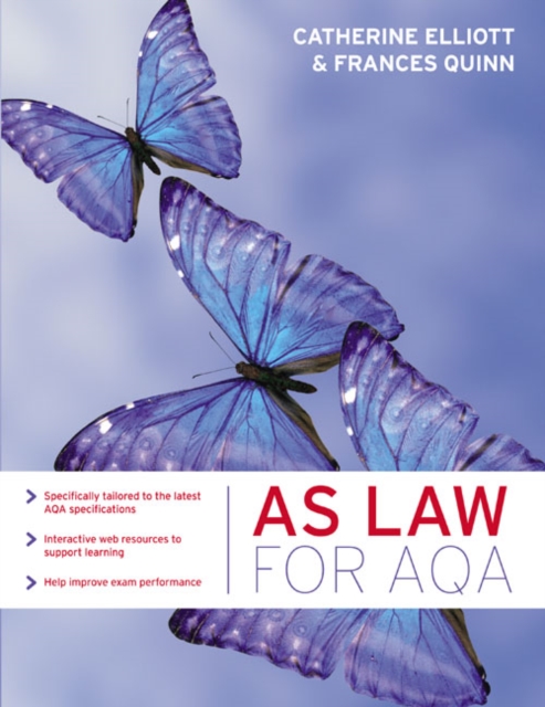 AS Law for AQA, Paperback / softback Book