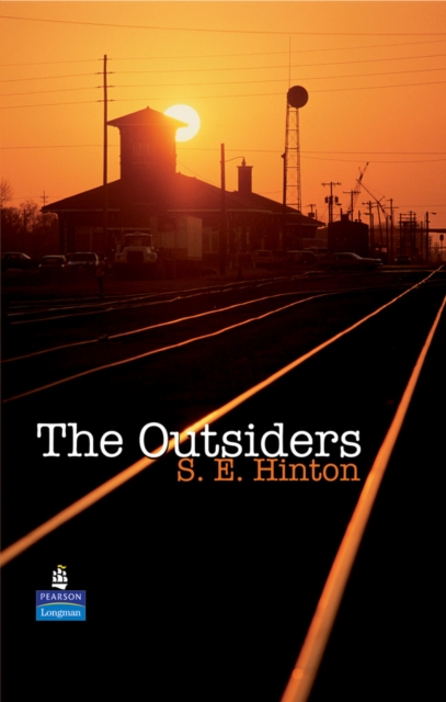 The Outsiders Hardcover educational edition, Hardback Book