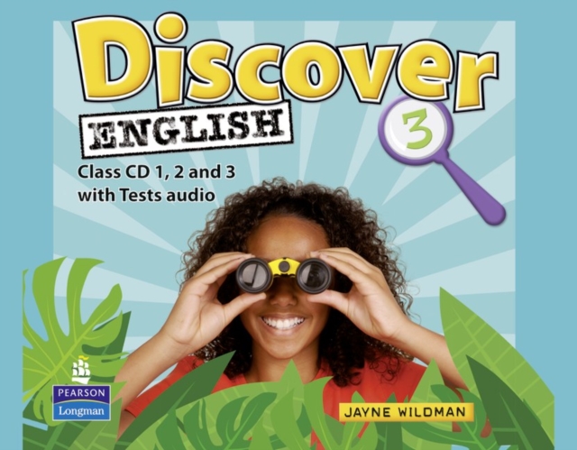 Discover English Global 3 Class CDs, Audio Book