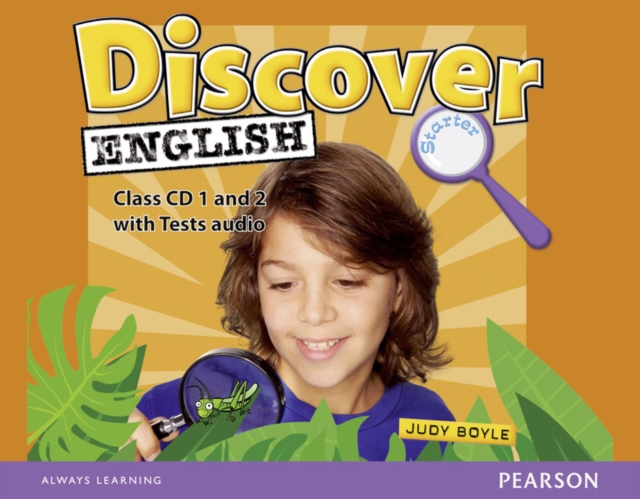 Discover English Global Starter Class CDs 1-2, Audio Book