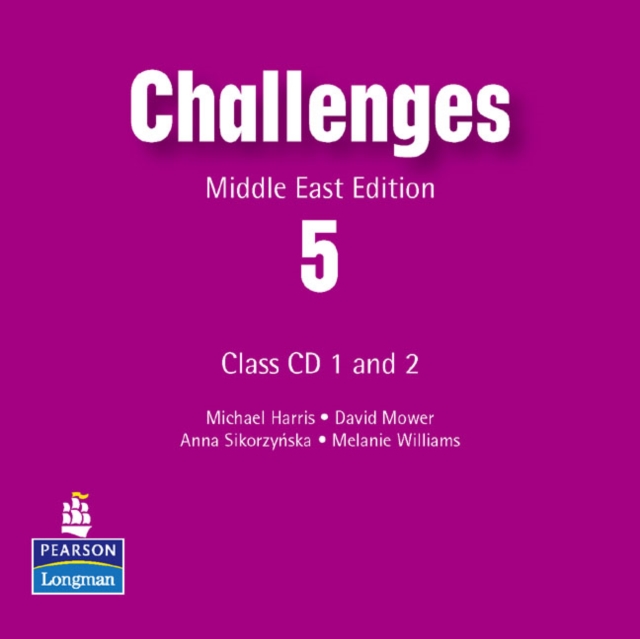 Challenges (Arab) 5 Class Cds, CD-Audio Book