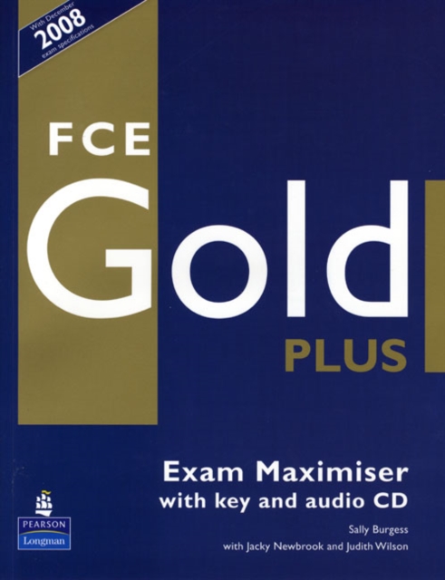 FCE Gold Plus Max CD key pk., Multiple-component retail product Book