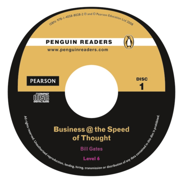 Business at the Speed of Thought Book/CD Pack, Mixed media product Book