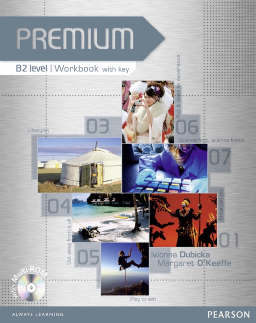 Premium B2 Level Workbook with Key/CD-Rom Pack, Mixed media product Book