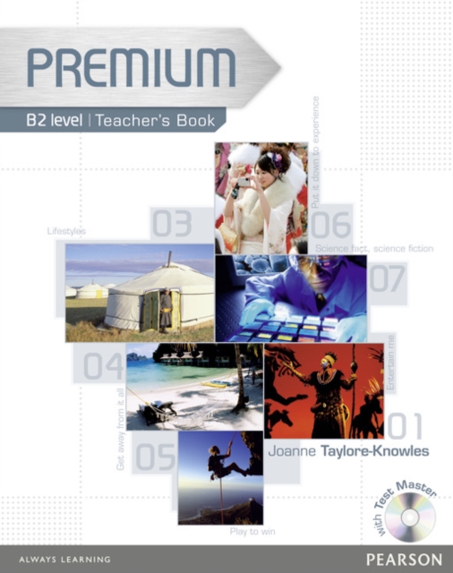 Premium B2 Level Teachers Book/test Master CD-ROM Pack, Mixed media product Book