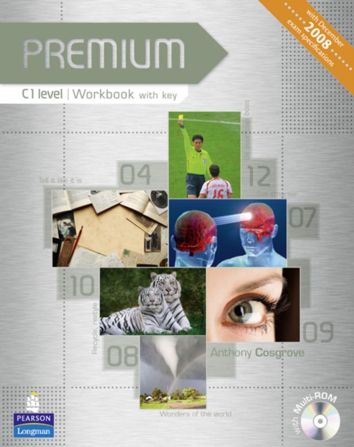 Premium C1 Level Workbook with Key/Multi-Rom Pack, Mixed media product Book
