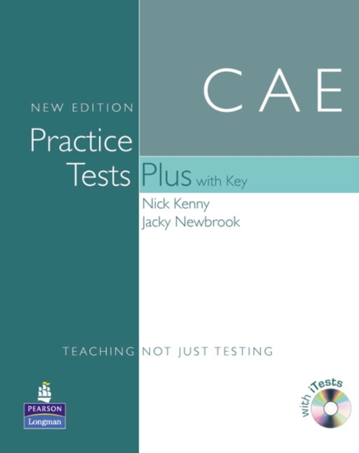 Practice Tests Plus CAE New Edition Students Book with Key/CD Rom Pack, Mixed media product Book