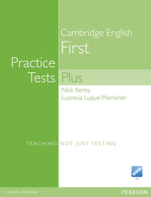Practice Tests Plus FCE New Edition Students Book without Key/CD-Rom Pack, Mixed media product Book