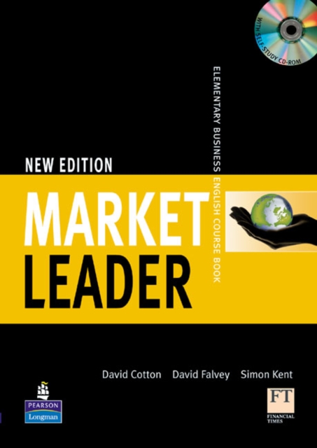Market Leader Elementary Coursebook/Multi-Rom Pack, Multiple-component retail product Book