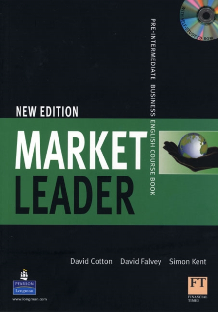 Market leader Pre-Intermediate Coursebook/Multi-Rom Pack, Mixed media product Book