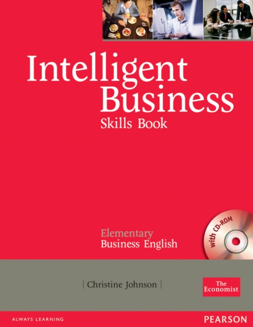 Intelligent Business Elementary Skills Book/CD-Rom Pack, Mixed media product Book