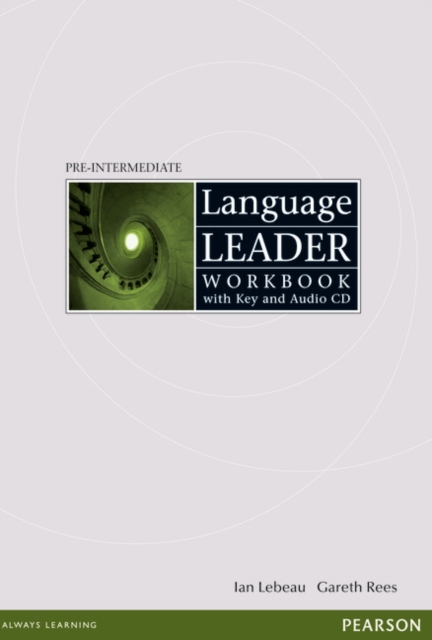Language Leader Pre-Intermediate Workbook with key and audio cd pack, Mixed media product Book