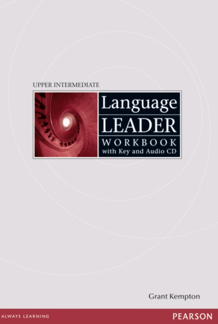 Language Leader Upper-Intermediate Workbook with Key and Audio CD Pack, Mixed media product Book
