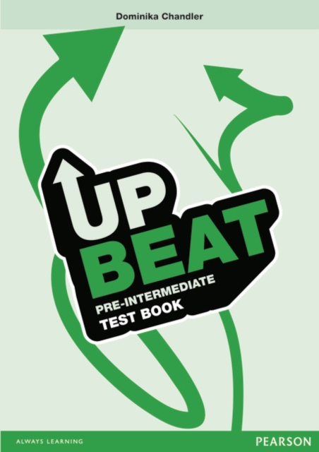 Upbeat Pre-Intermediate Test Book, Paperback / softback Book