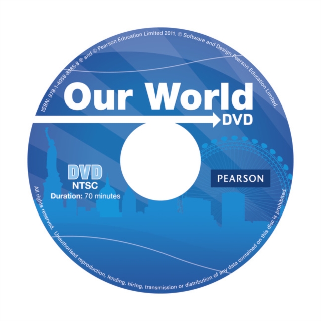 Our World (Upbeat Culture) DVD, DVD-ROM Book
