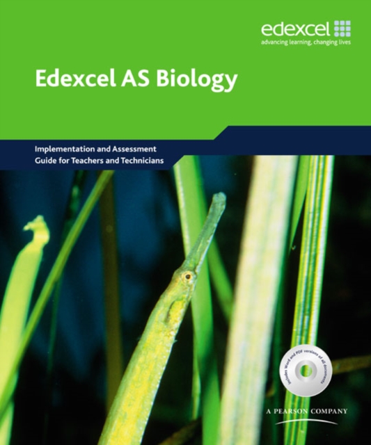 Edexcel A Level Science: AS Biology Implementation and Assessment Guide for Teachers and Technicians : EDAS: AS Bio TT Res Pack, Mixed media product Book