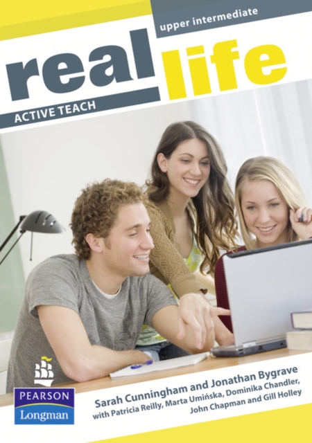 Real Life Global Upper Intermediate Active Teach, CD-ROM Book