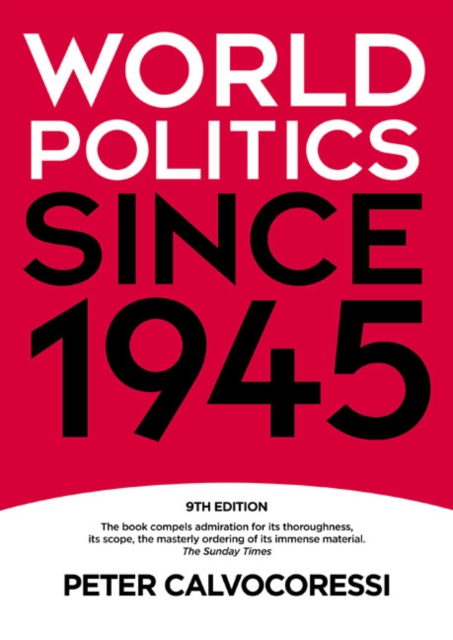 World Politics since 1945, Paperback / softback Book