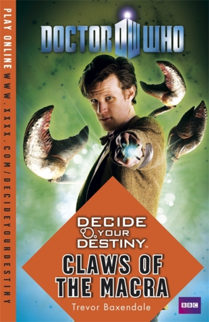 Decide Your Destiny: Claws of the Macra, Paperback Book