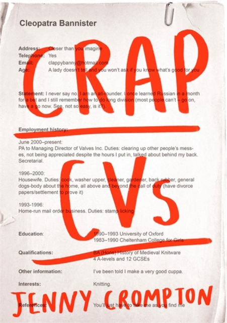 Crap CVs, Paperback / softback Book