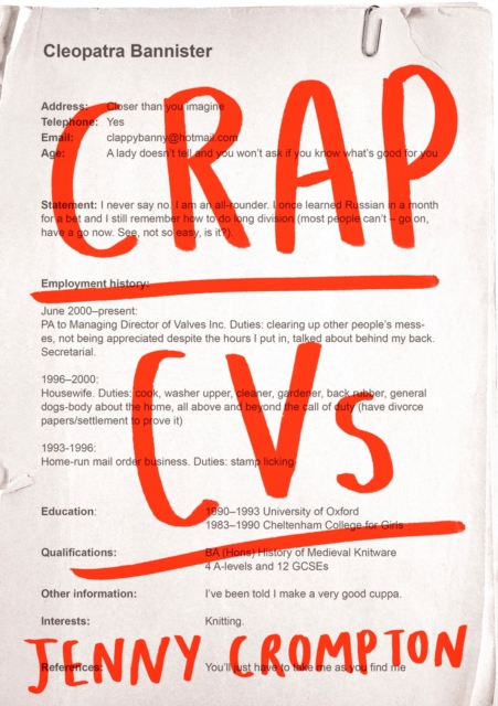 Crap CVs, EPUB eBook