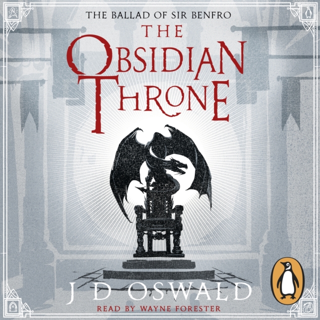 The Obsidian Throne, eAudiobook MP3 eaudioBook