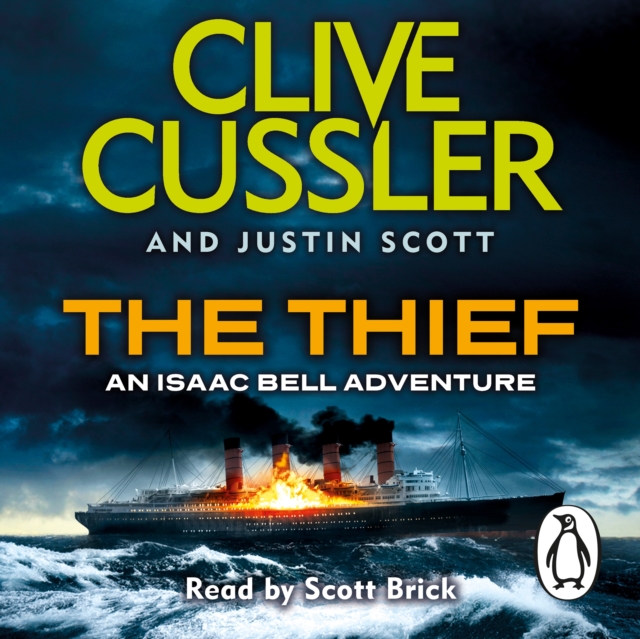 The Thief : Isaac Bell #5, eAudiobook MP3 eaudioBook
