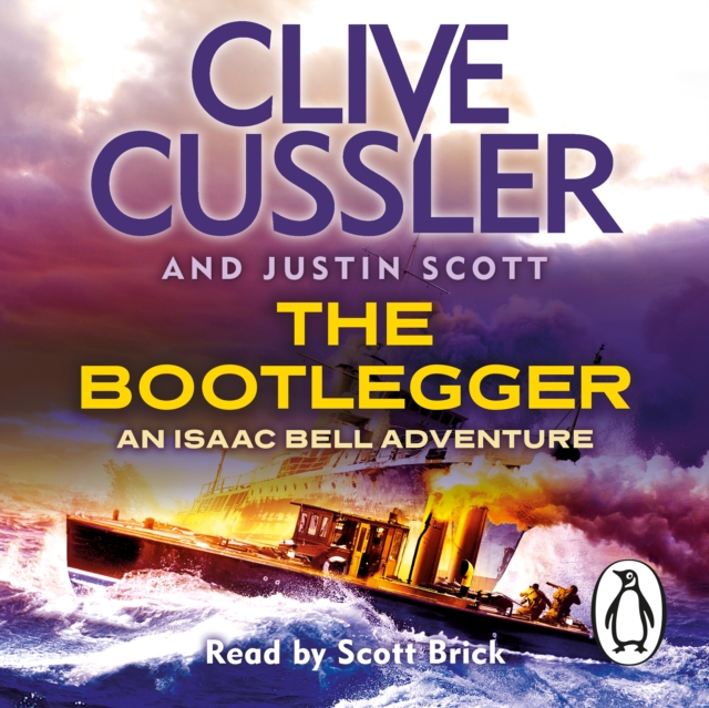 The Bootlegger : Isaac Bell #7, eAudiobook MP3 eaudioBook