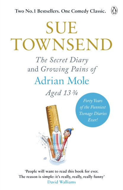 The Secret Diary & Growing Pains of Adrian Mole Aged 13 ¾, Paperback / softback Book