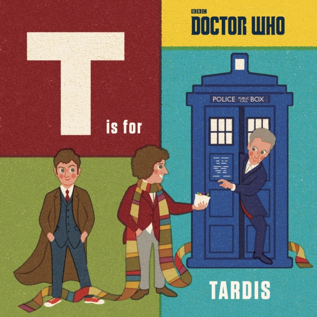 Doctor Who: T is for TARDIS, EPUB eBook