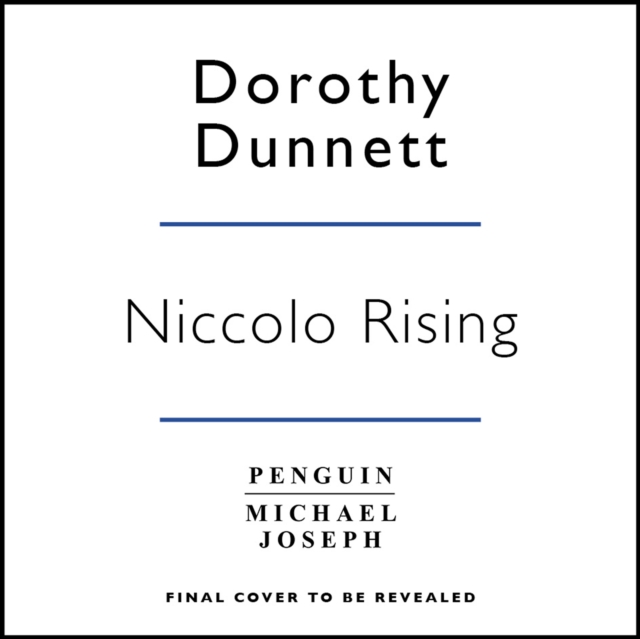 Niccolo Rising : The House of Niccolo 1, eAudiobook MP3 eaudioBook