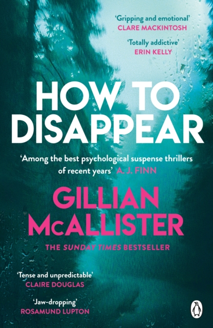 How to Disappear, Paperback / softback Book