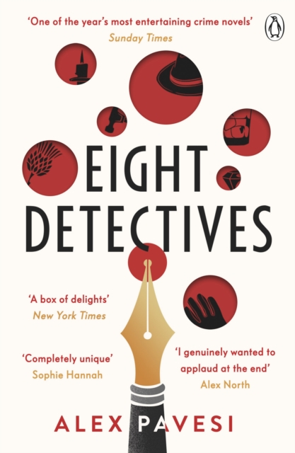 Eight Detectives : The Sunday Times Crime Book of the Month, Paperback / softback Book