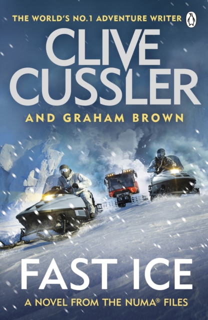 Fast Ice : Numa Files #18, EPUB eBook